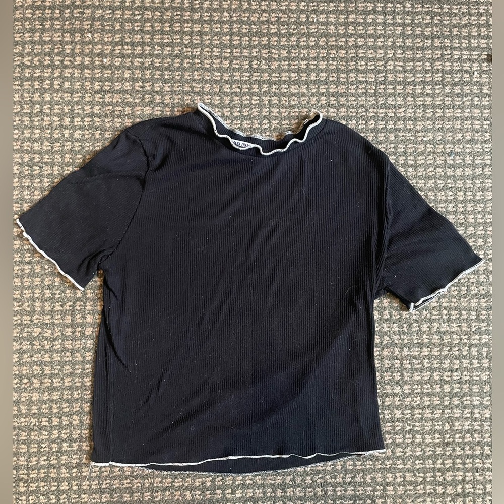 Zara Cropped Sweater